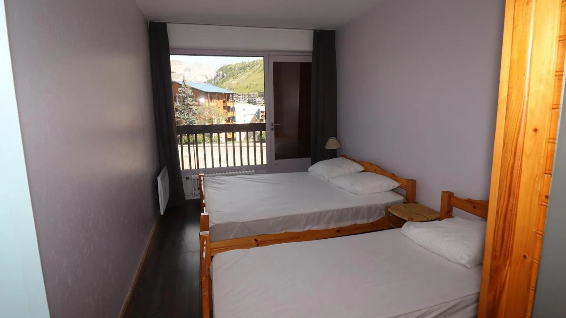 Appartement Lumineux Proche Pistes, Commerces, Balcon - Fr-1-502-408 蒂涅 法国