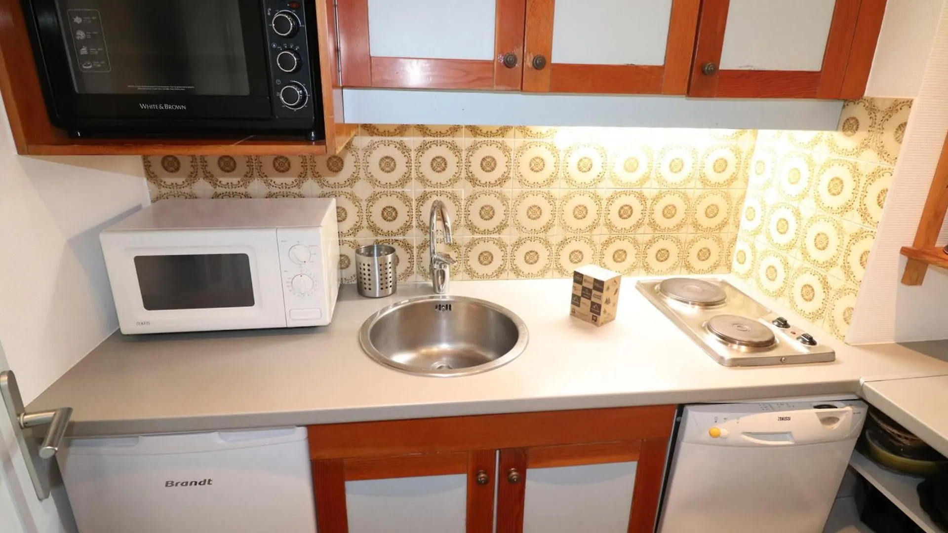 Appartement Lumineux Proche Pistes, Commerces, Balcon - Fr-1-502-408 蒂涅 0*,  法国